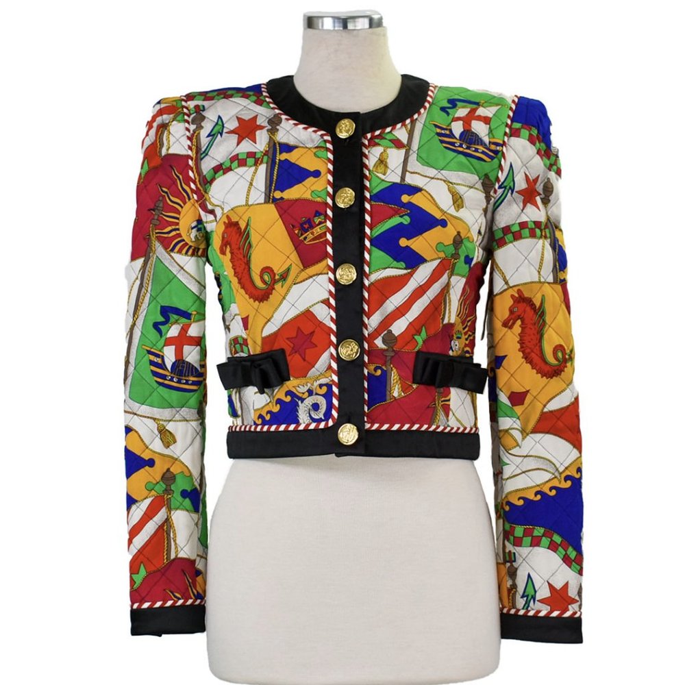 Vintage Escada Boloero Jacket